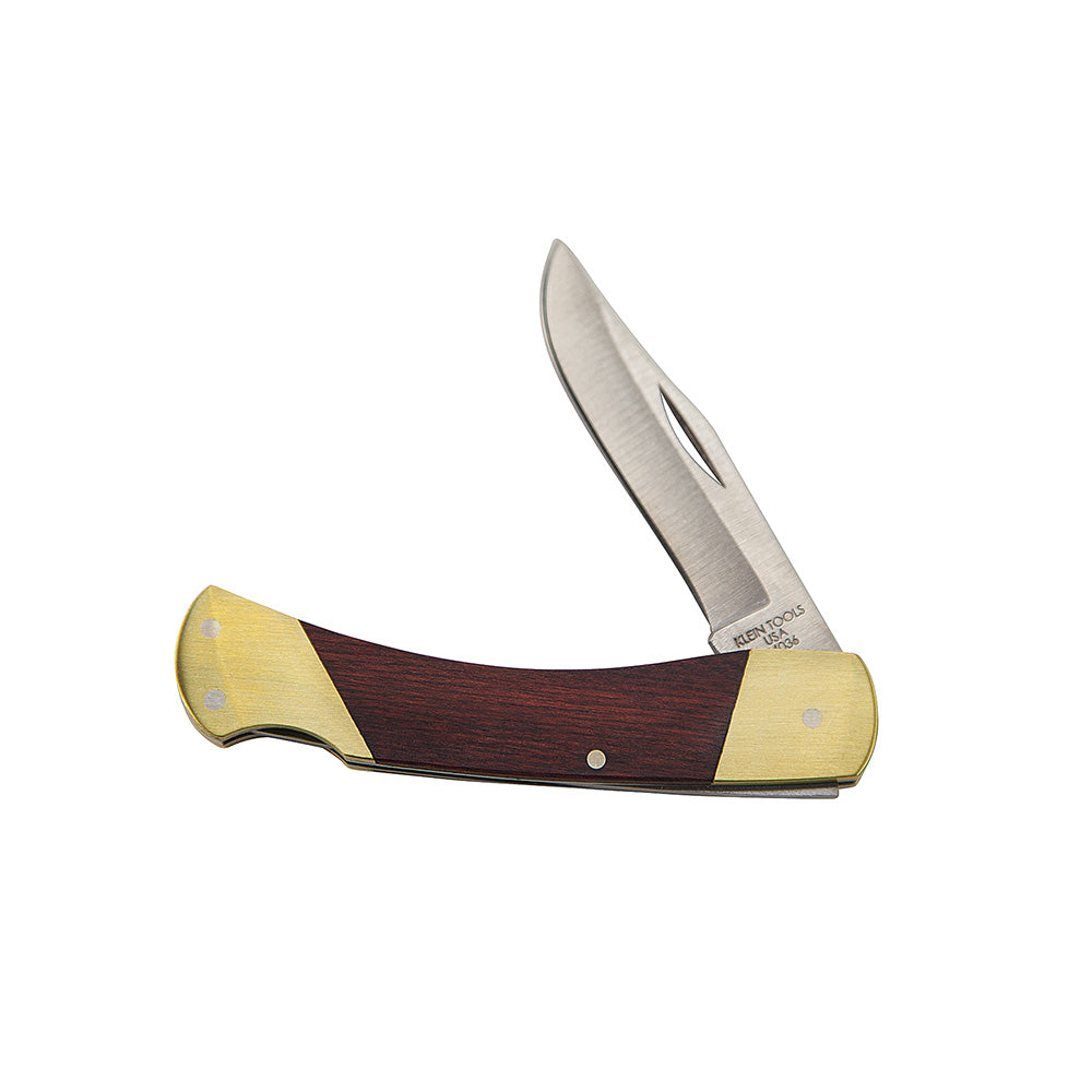 Klein Sportsman Knife, 2-5/8-Inch Stainless Steel Blade