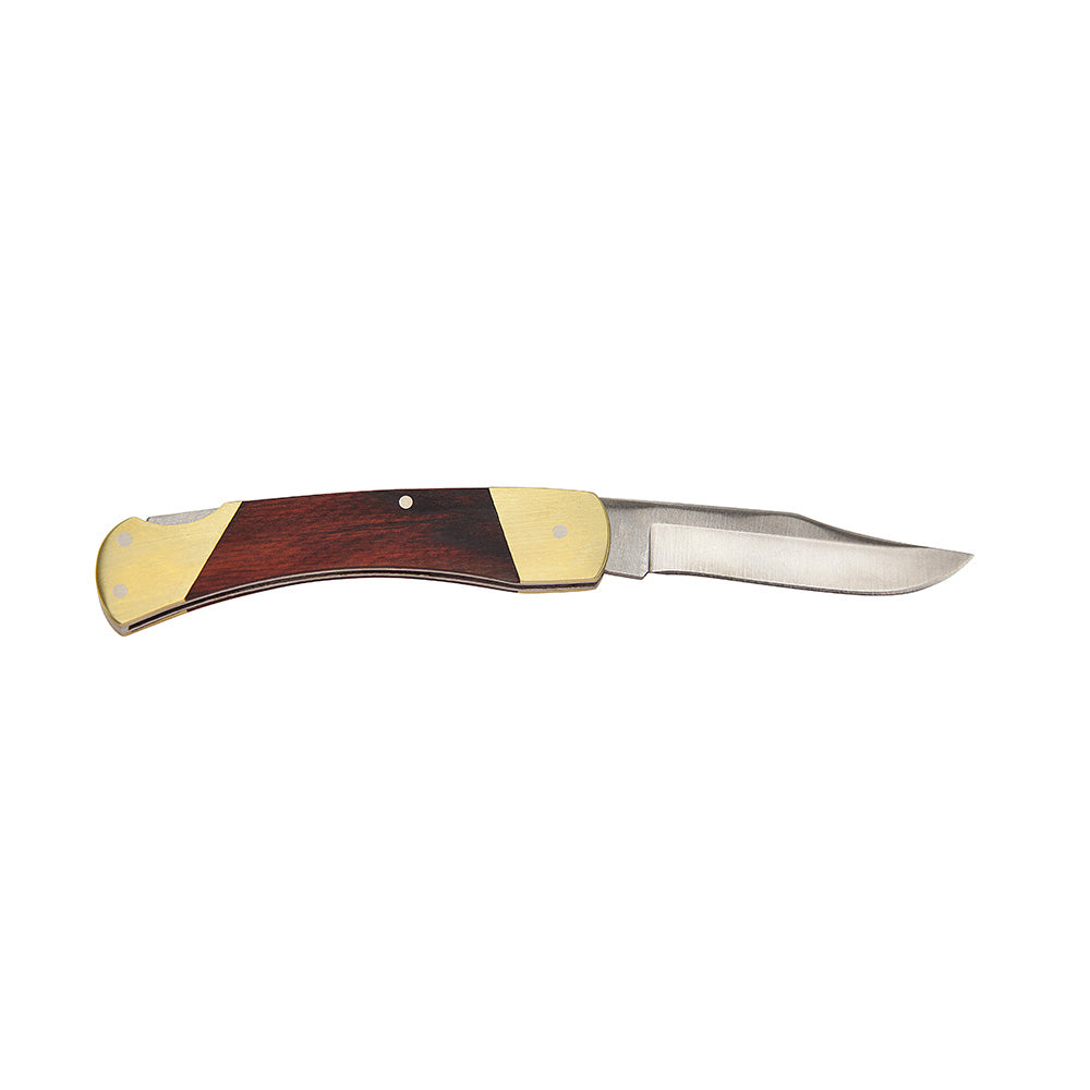 Klein Sportsman Knife, 2-5/8-Inch Stainless Steel Blade