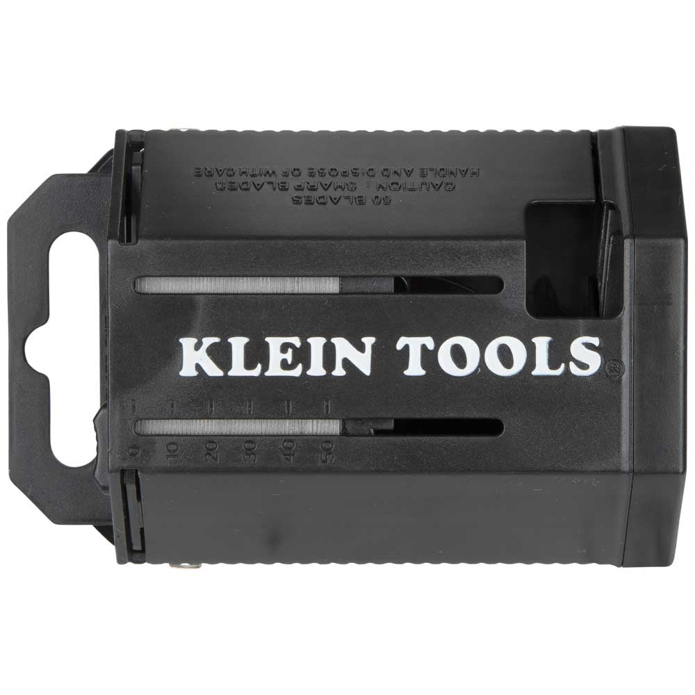 Klein Utility Blade Dispenser with 50 Blades