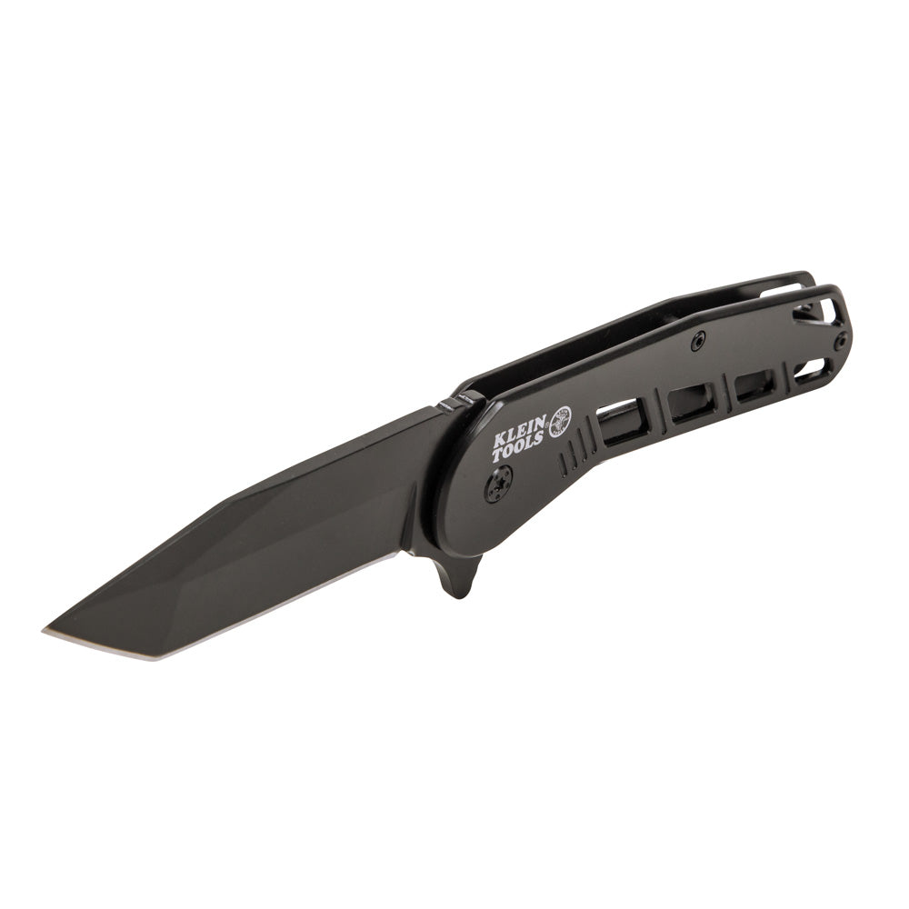 Klein Bearing-Assisted Open Pocket Knife