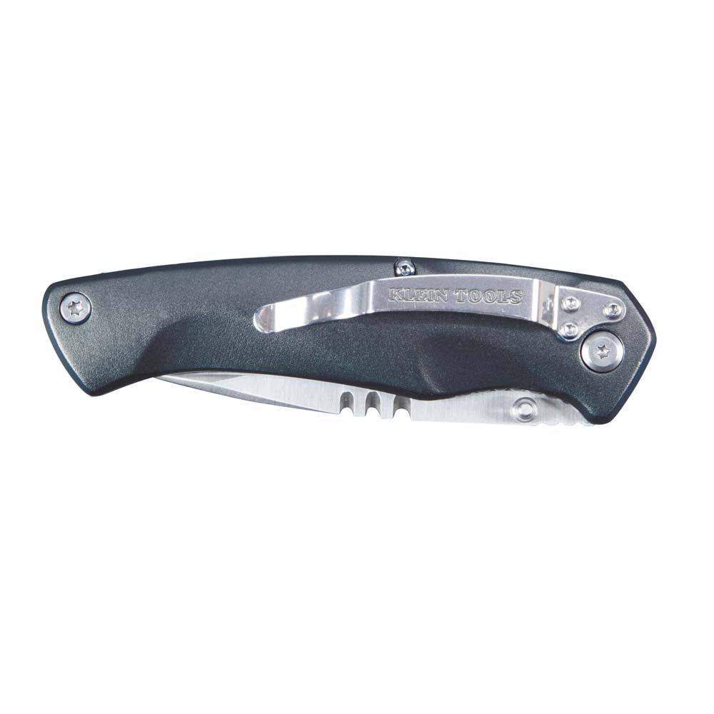 Klein Electrician's Pocket Knife w/#2 Phillips