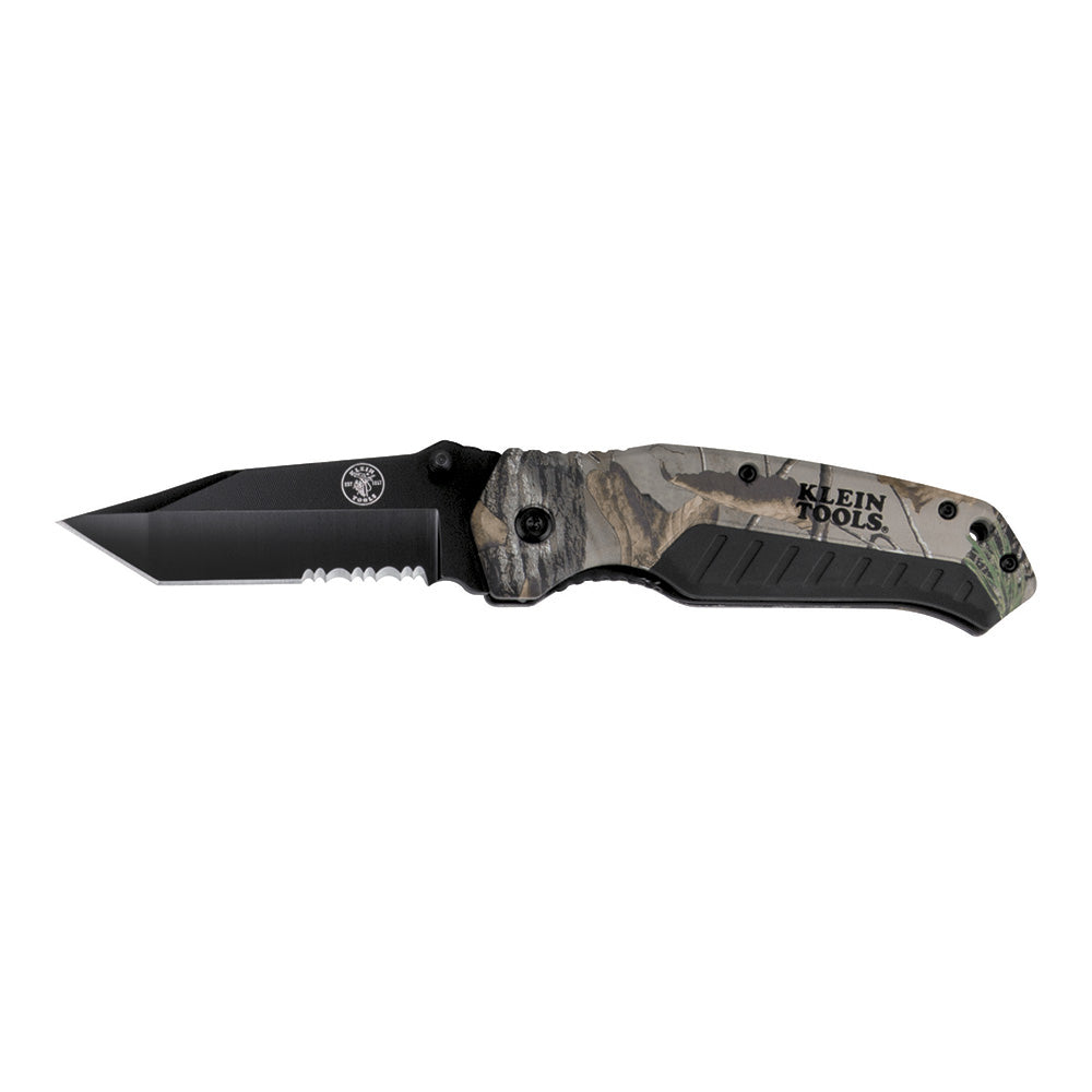 Klein Pocket Knife, REALTREE XTRA™ Camo, Tanto Blade