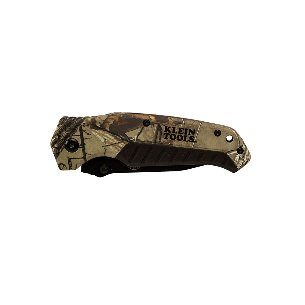 Klein Pocket Knife, REALTREE XTRA™ Camo, Tanto Blade