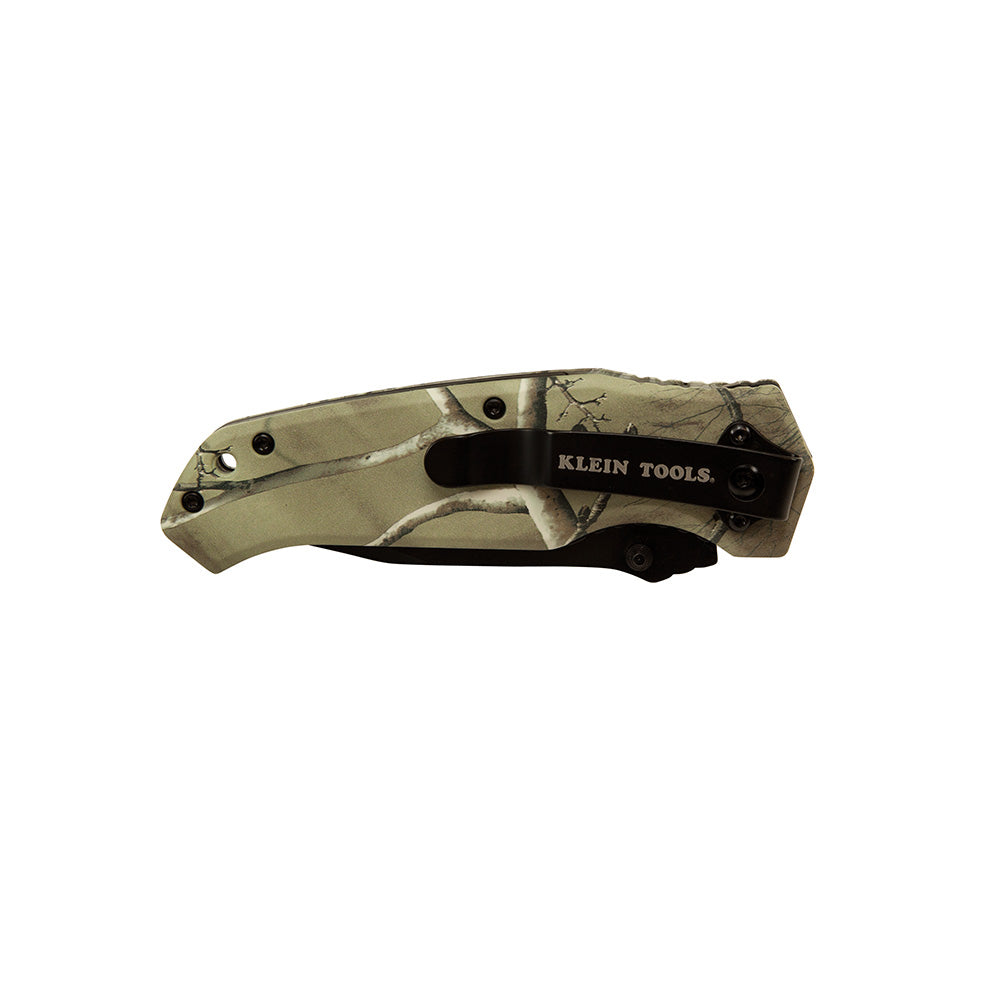 Klein Pocket Knife, REALTREE XTRA™ Camo, Tanto Blade