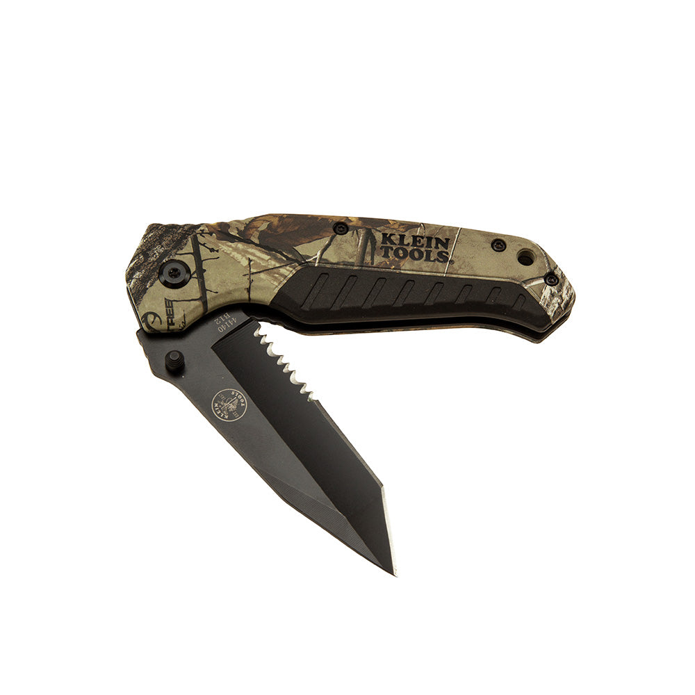 Klein Pocket Knife, REALTREE XTRA™ Camo, Tanto Blade