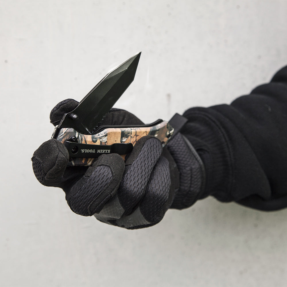 Klein Pocket Knife, REALTREE XTRA™ Camo, Tanto Blade