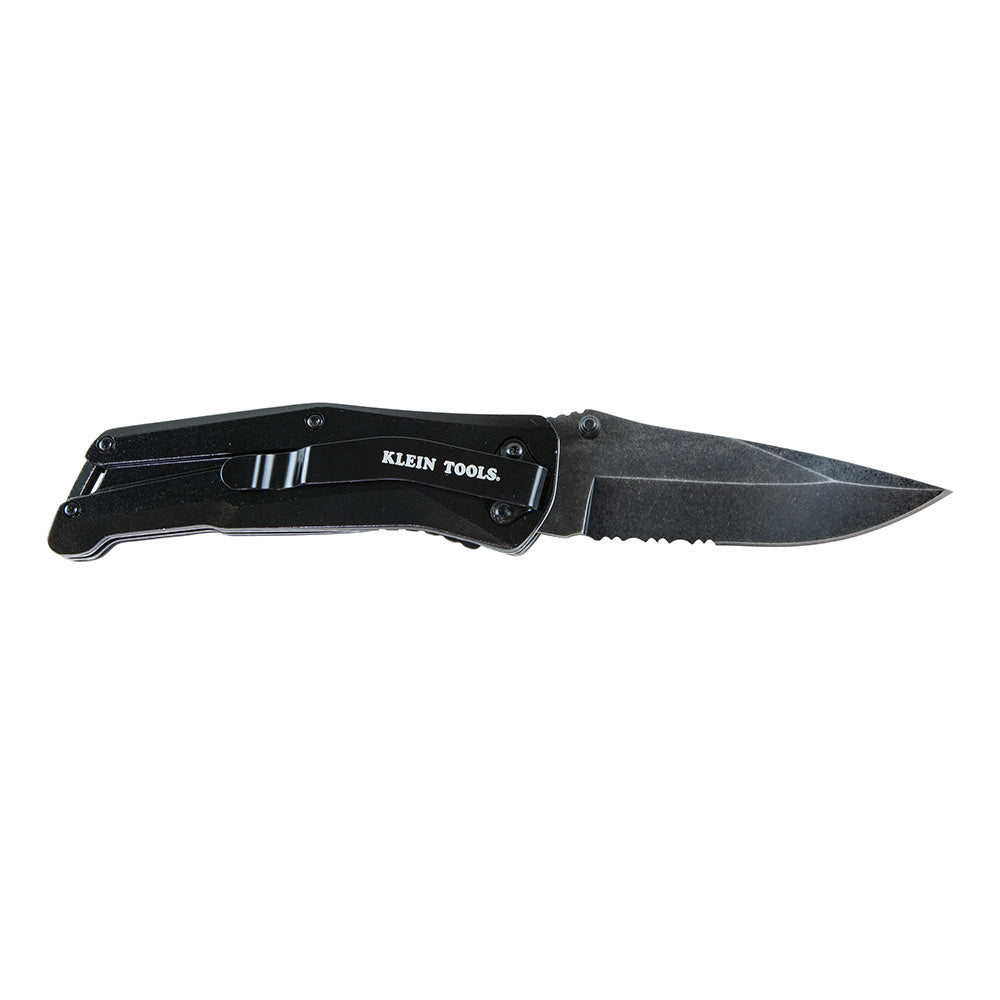 Klein Spring-Assisted Open Pocket Knife