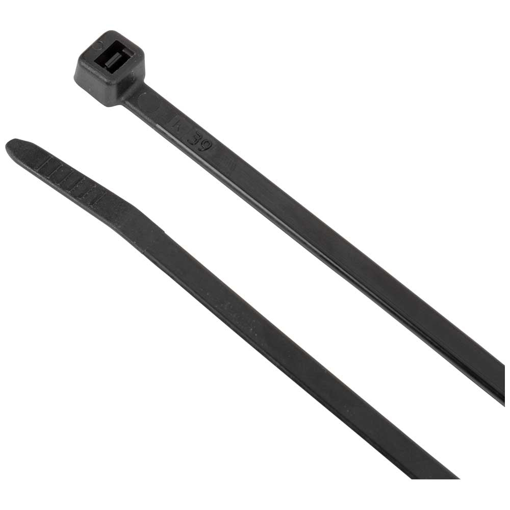 Klein Cable Ties, Zip Ties, 50-Pound Tensile Strength, 7.75-Inch, Black