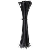 Klein Cable Ties, Zip Ties, 50-Pound Tensile Strength, 11.5-Inch, Black