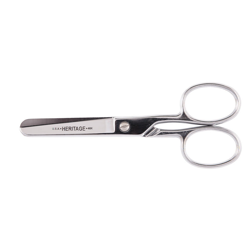 Klein Safety Scissors with Large Rings, 6-Inch