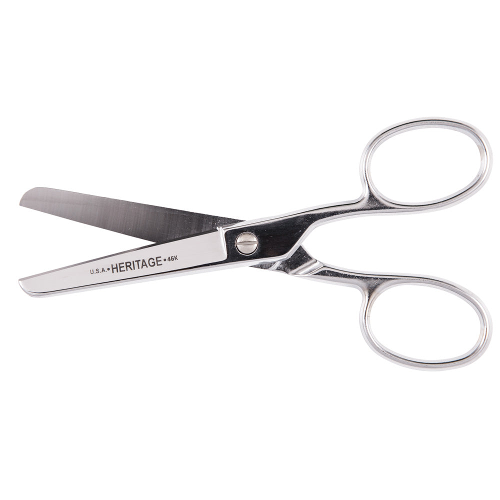 Klein Safety Scissors with Large Rings, 6-Inch