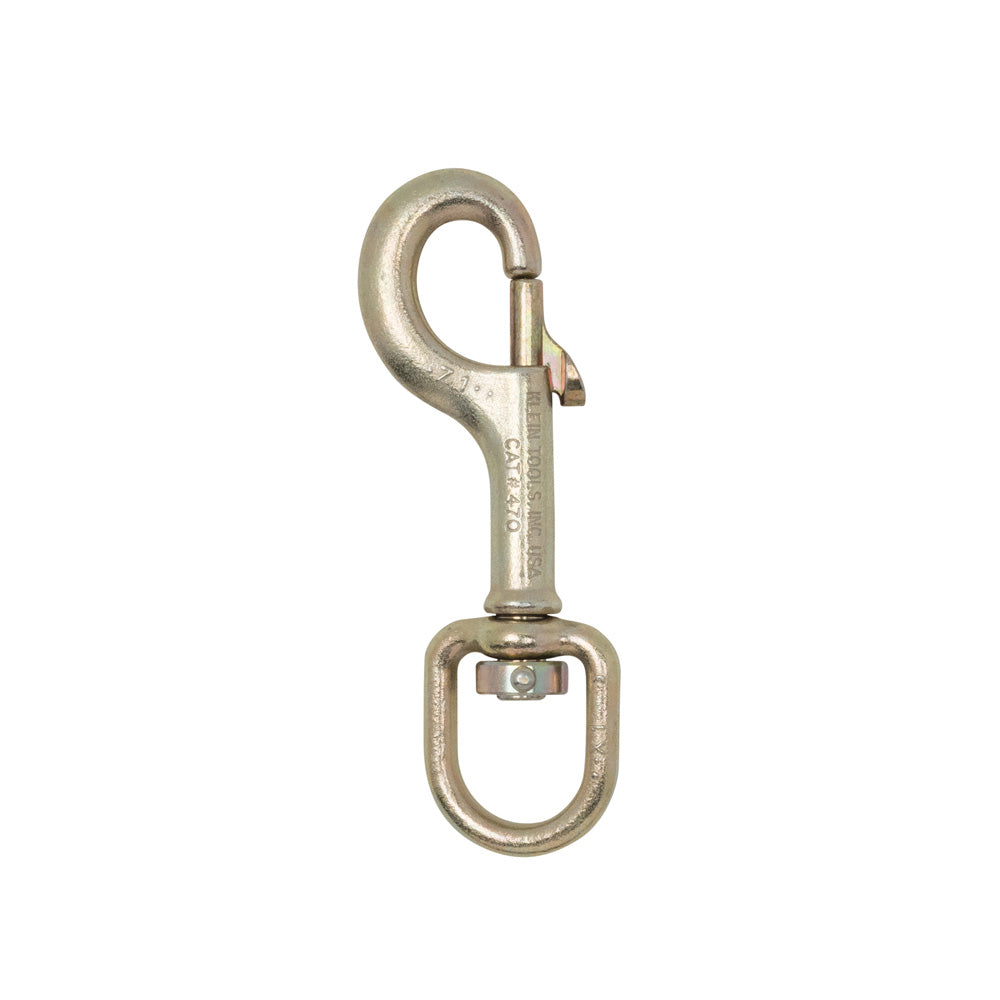 Klein Swivel Hook with Plunger Latch