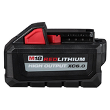 Milwaukee - M18 REDLITHIUM HIGH OUTPUT XC6.0 Battery Pack