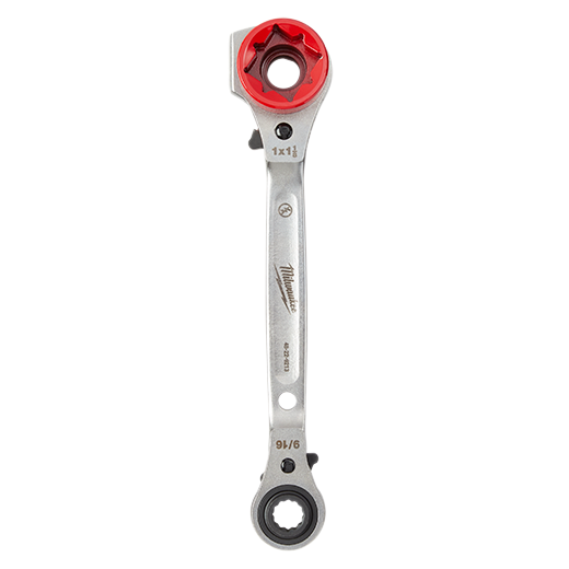 Milwaukee - Lineman's 5IN1 Ratcheting Wrench Smooth