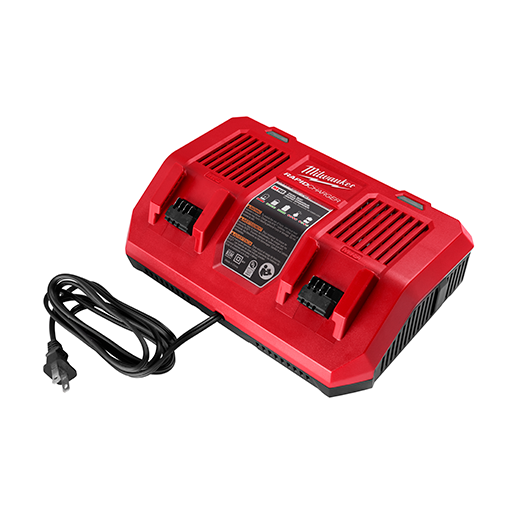 Milwaukee - M18 Dual Bay Simultaneous Rapid Charger