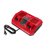 Milwaukee - M18 Dual Bay Simultaneous Rapid Charger