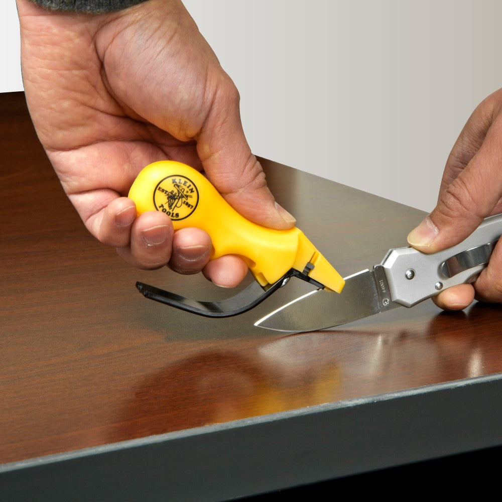 Klein Combination Knife and Scissors Sharpener