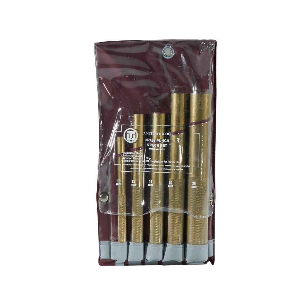 Klein Brass Punches 5 Piece Set