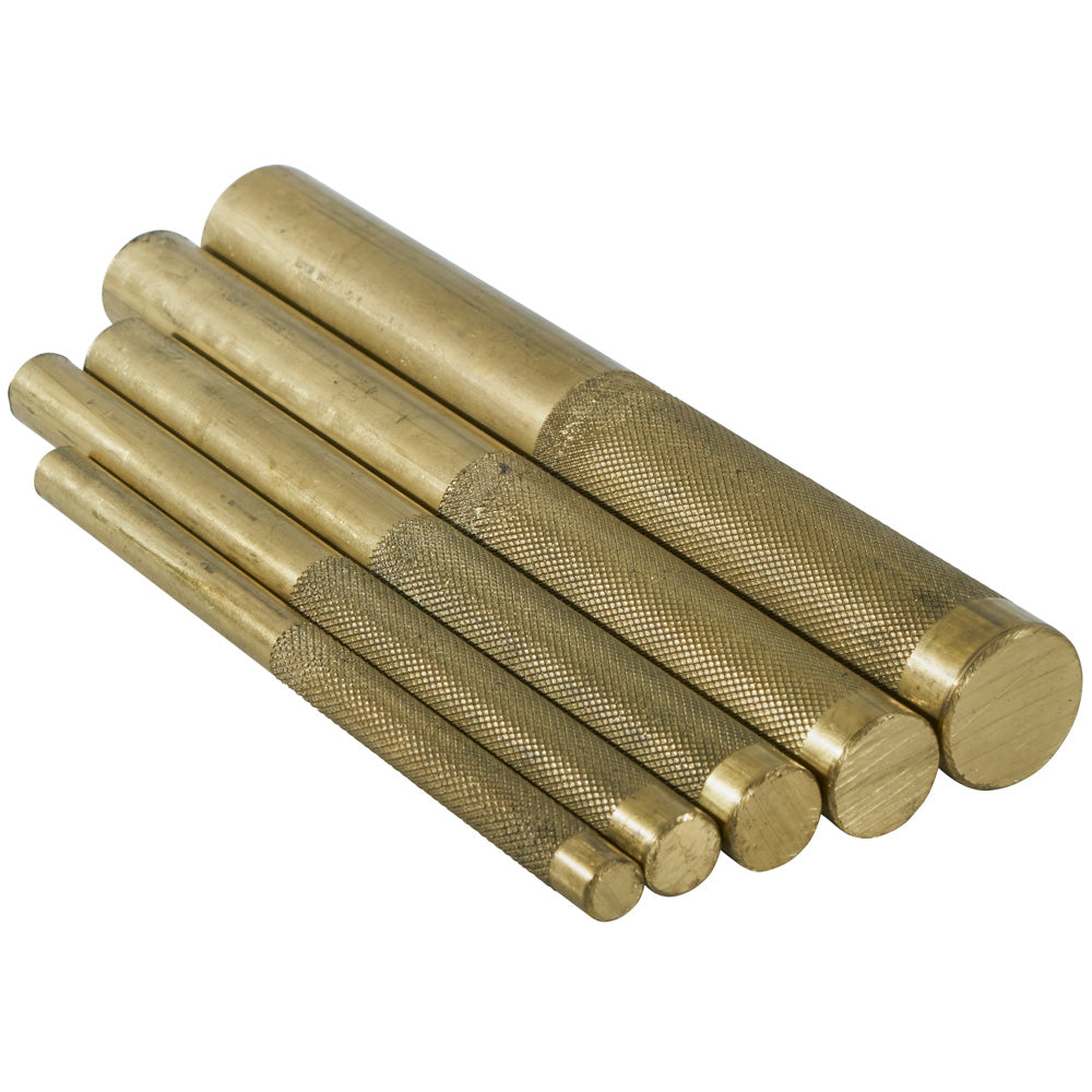 Klein Brass Punches 5 Piece Set