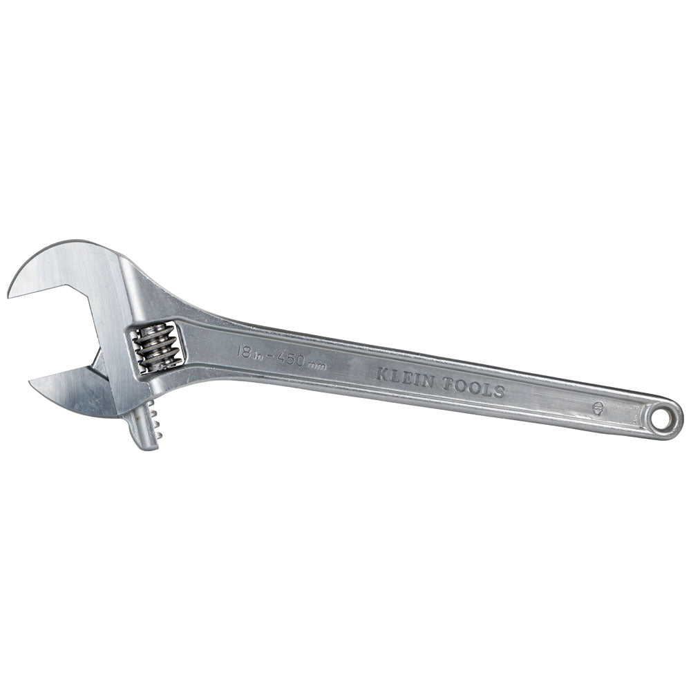 Klein Adjustable Wrench Standard Capacity, 18-Inch