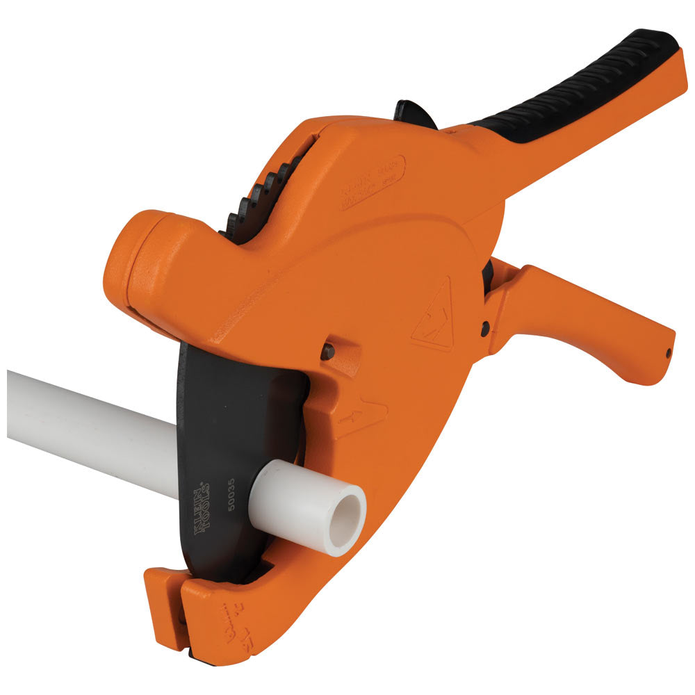 Klein Large Capacity Ratcheting PVC Cutter