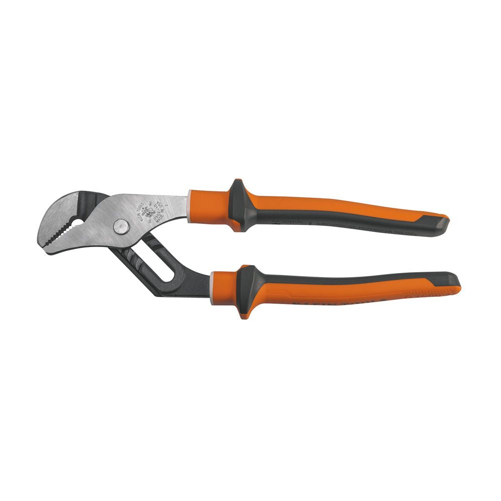 Klein - Insulated Pump Pliers, Slim Handle, 10-Inch 50210EINS