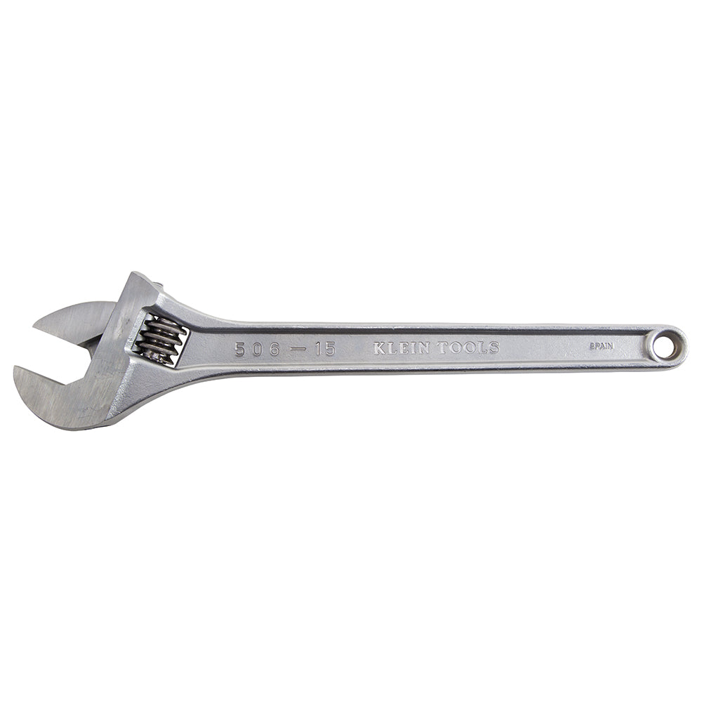 Klein Adjustable Wrench Standard Capacity, 15-Inch