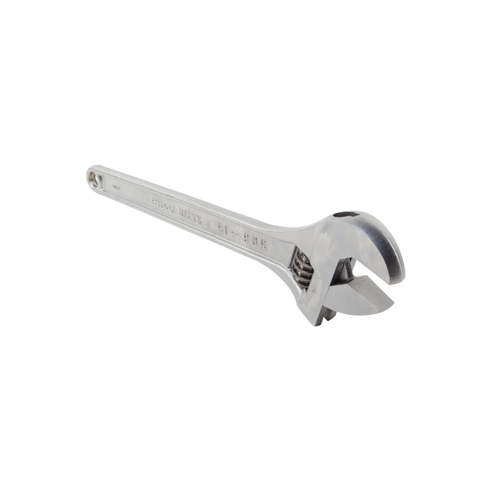 Klein Adjustable Wrench Standard Capacity, 15-Inch