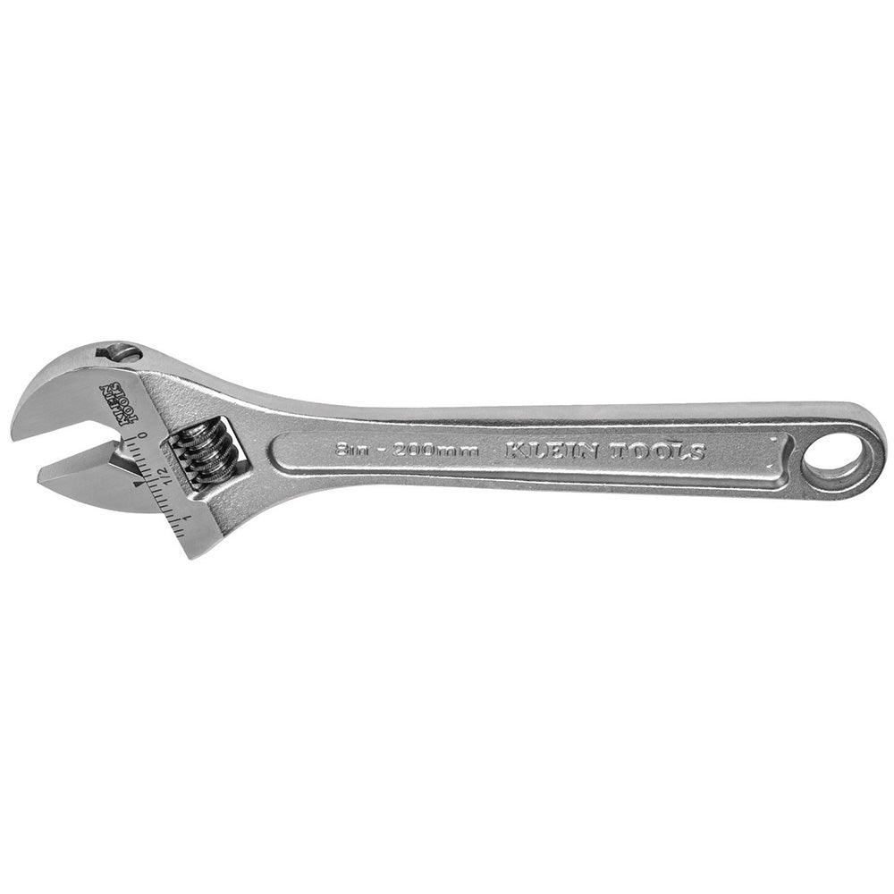 Adjustable Wrench, Extra-Capacity, 8-Inch