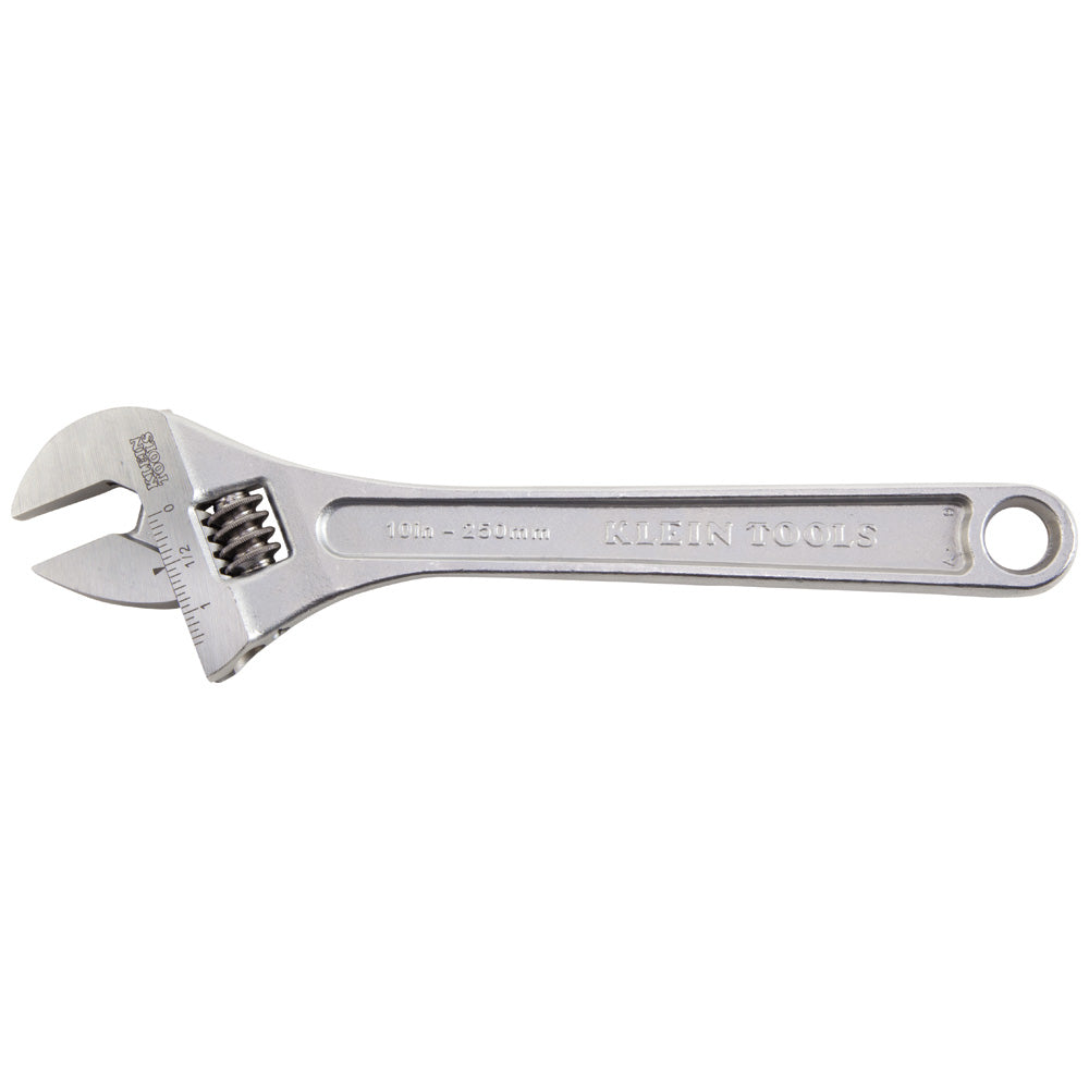 Klein Adjustable Wrench, Extra-Capacity, 10-Inch