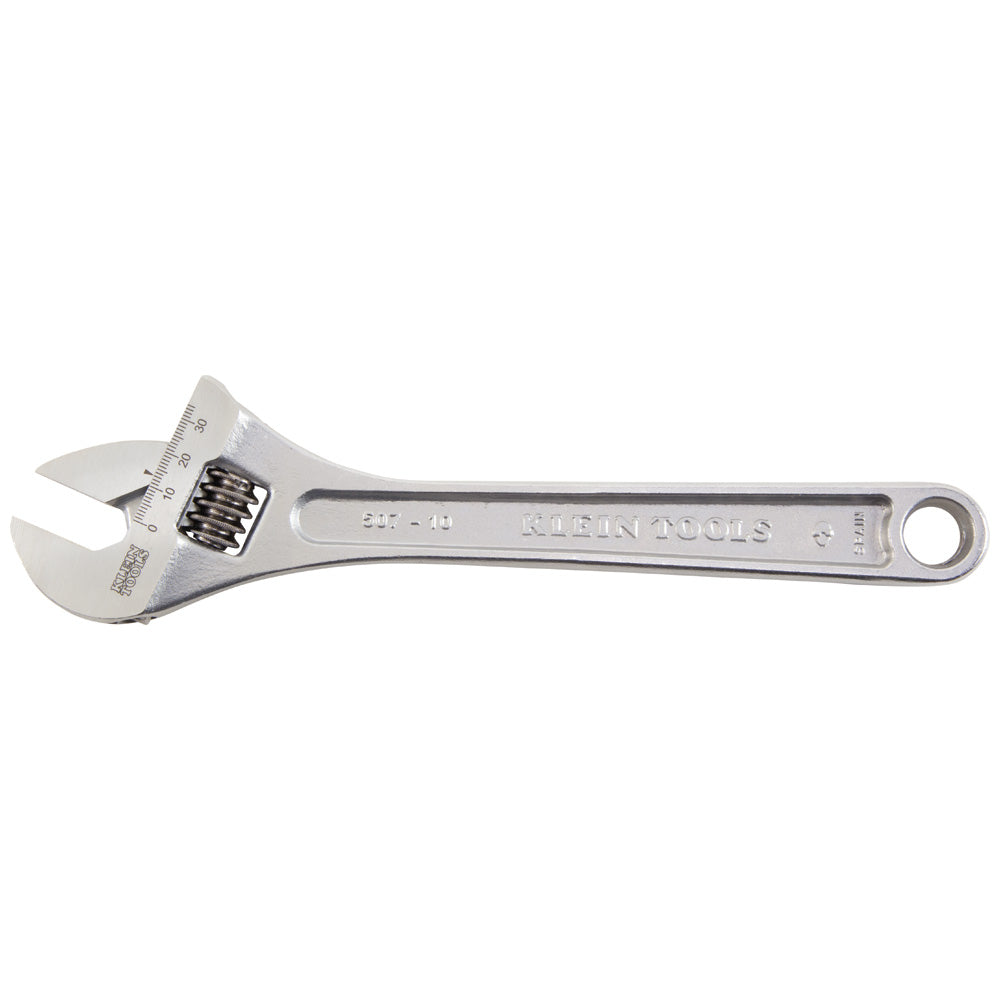 Klein Adjustable Wrench, Extra-Capacity, 10-Inch