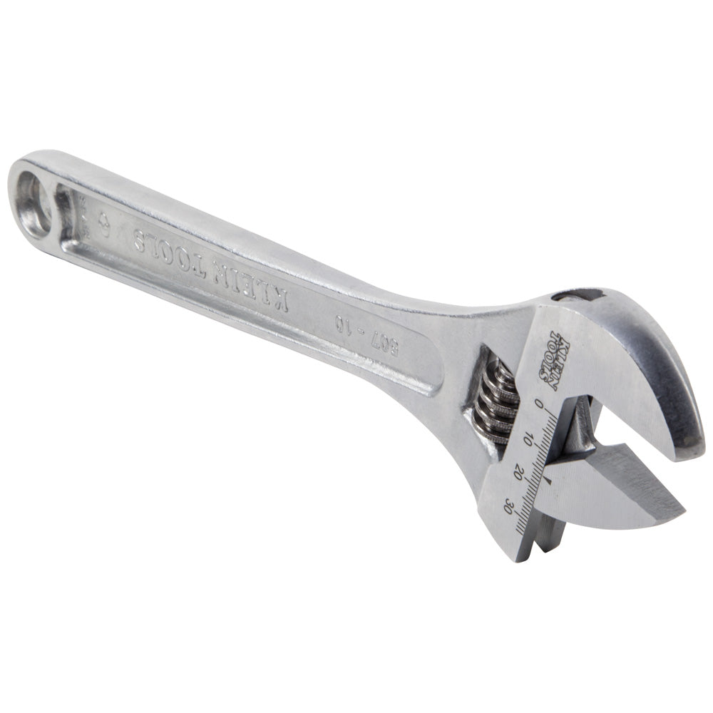 Klein Adjustable Wrench, Extra-Capacity, 10-Inch