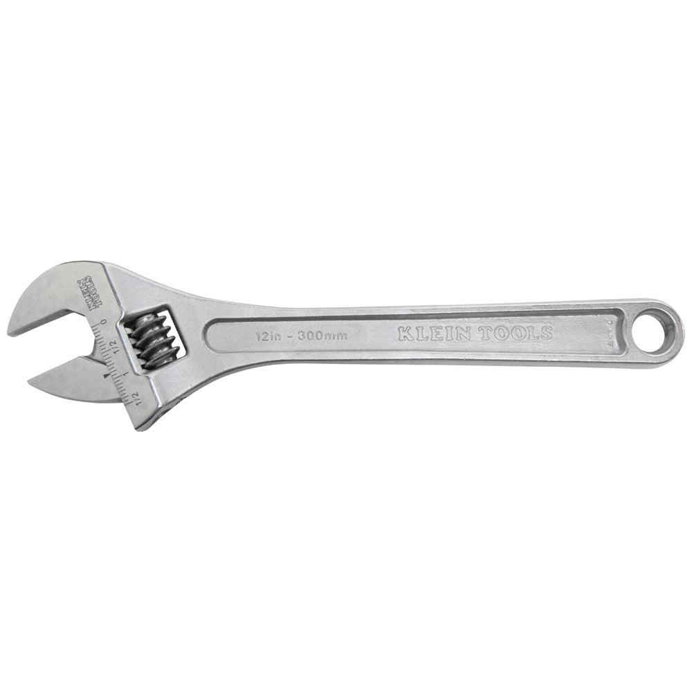 Adjustable Wrench Extra Capacity, 12-Inch