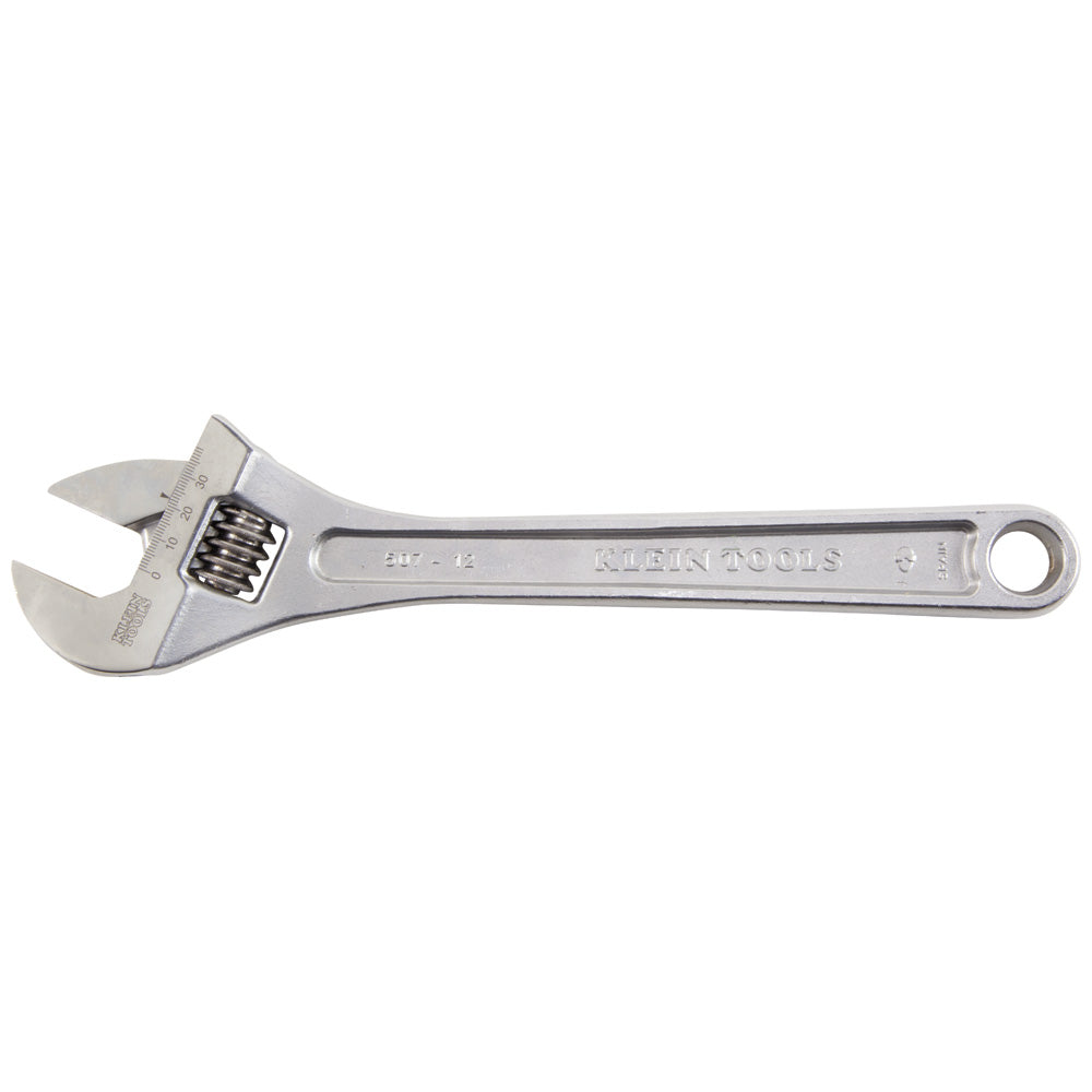 Klein Adjustable Wrench Extra Capacity, 12-Inch