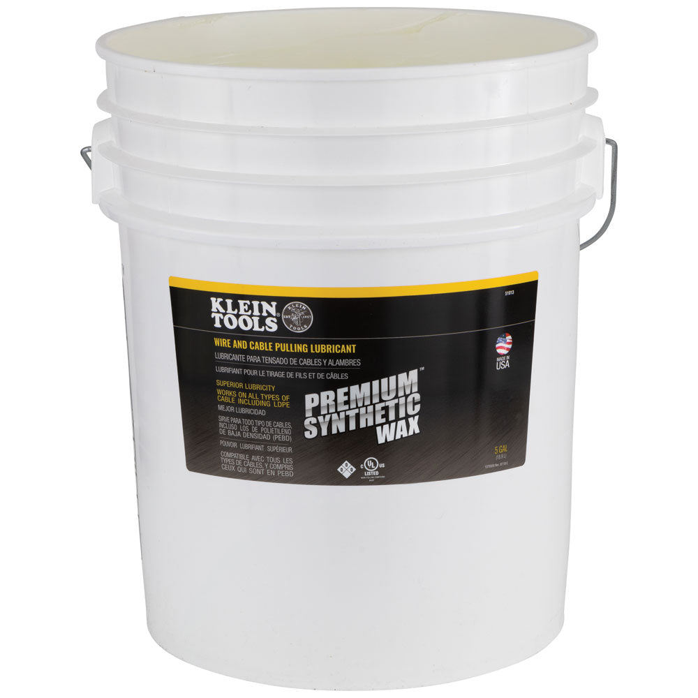 Klein Premium Synthetic Wax 5-Gallon