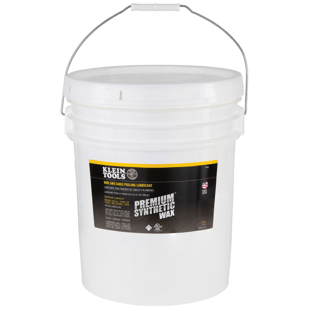 Klein Premium Synthetic Wax 5-Gallon