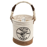 Klein Mini Tool Bucket, Leather-Bottom