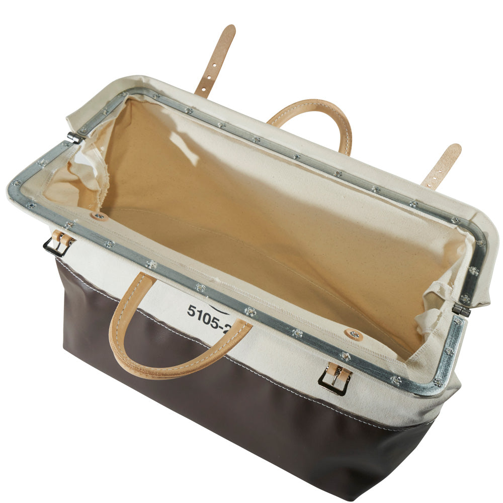 Klein High-Bottom Canvas Tool Bag, 20-Inch