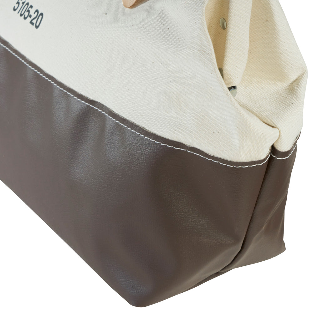 Klein High-Bottom Canvas Tool Bag, 20-Inch