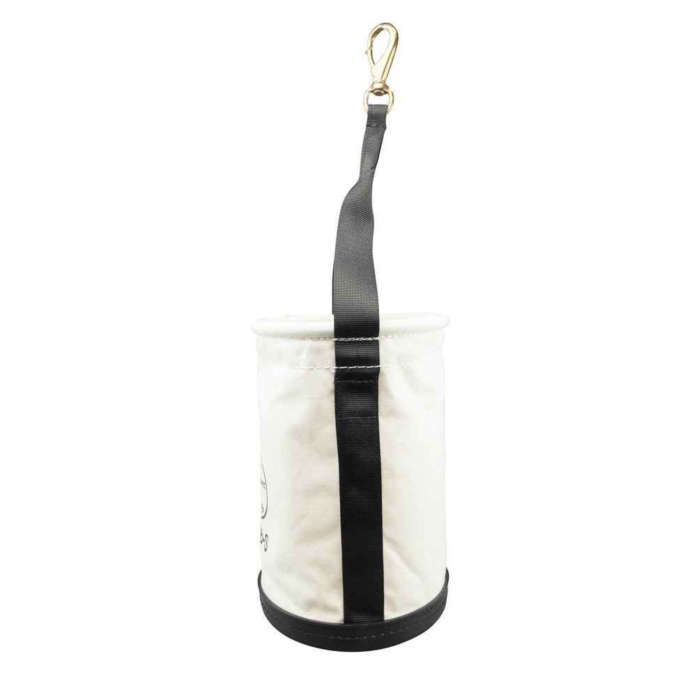 Klein Straight Wall Bucket with Swivel Snap Hook