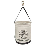 Klein Canvas Bucket, All-Purpose with Drain Holes, 12-Inch