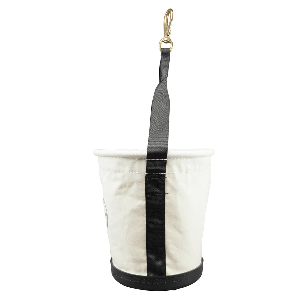 Klein Tapered-Wall Bucket with Swivel Snap Hook, Canvas