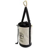 Klein Canvas Bucket with Drawstring Close, 17-Inch