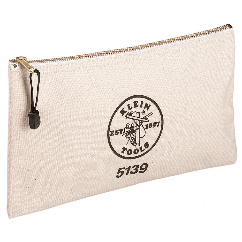 Klein - Canvas Zipper Bag, 5139