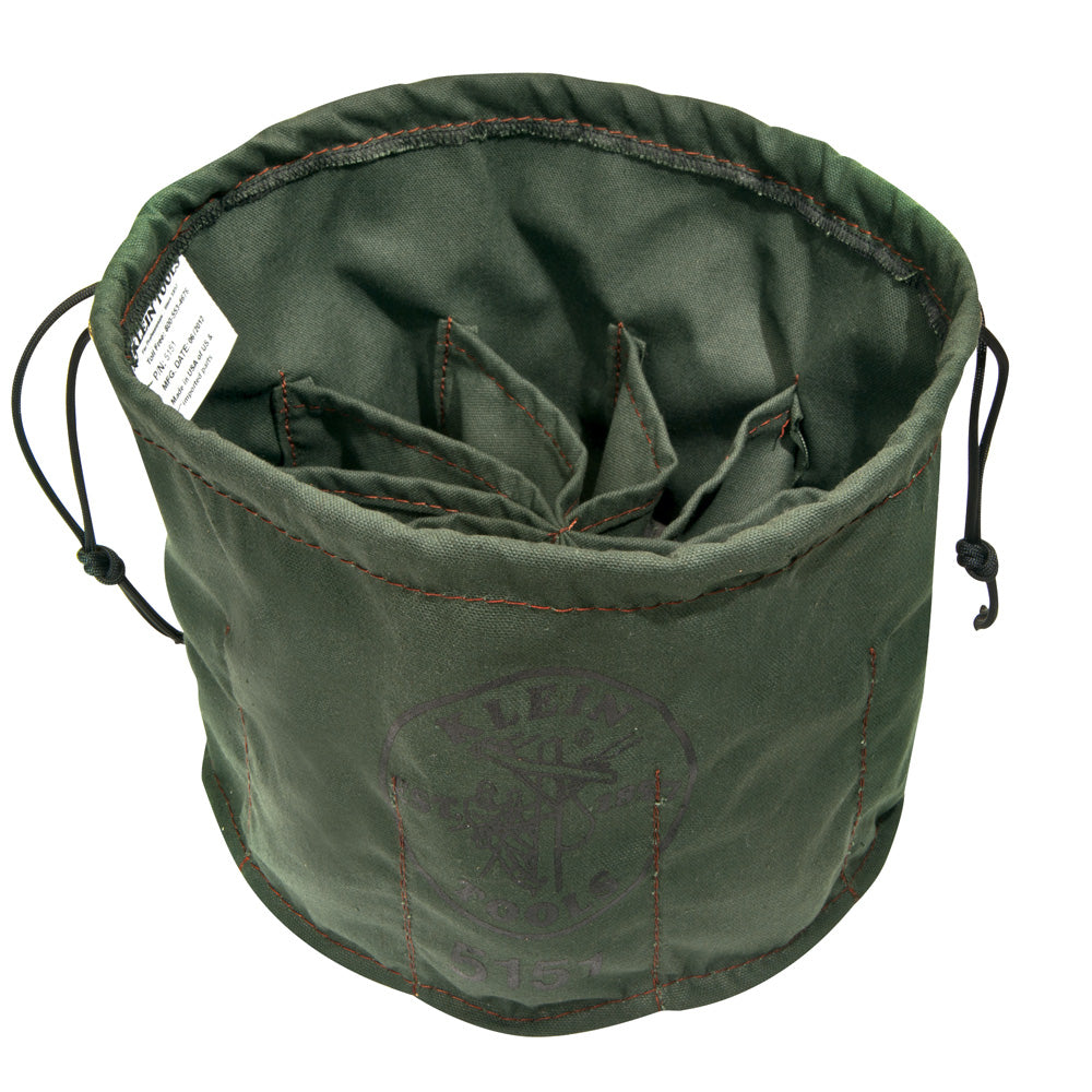 Klein Drawstring Bag, 10-Compartment