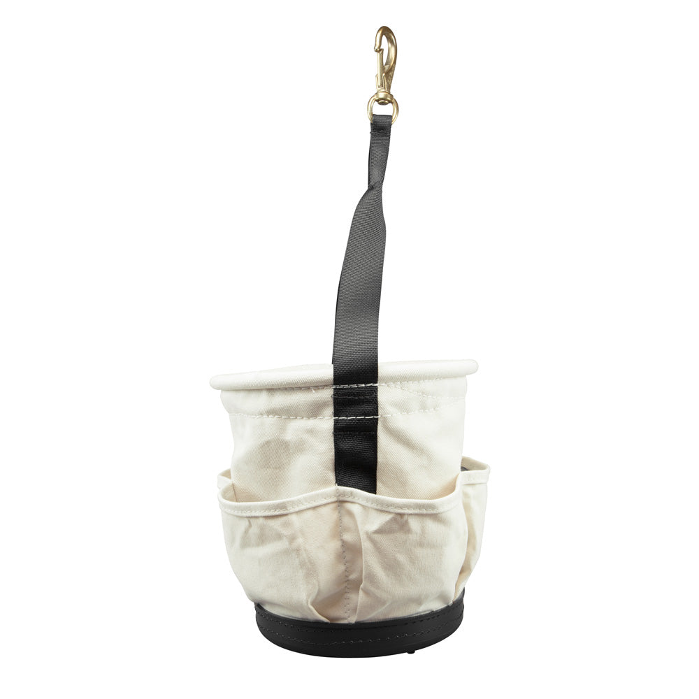 Klein Heavy-Duty Tapered Wall Bucket 4 Pockets