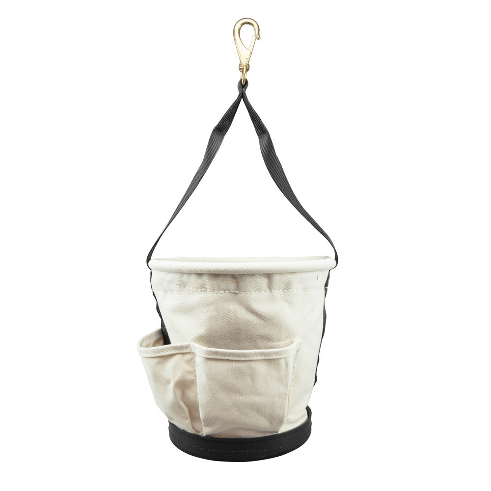 Klein Heavy-Duty Tapered Wall Bucket 4 Pockets