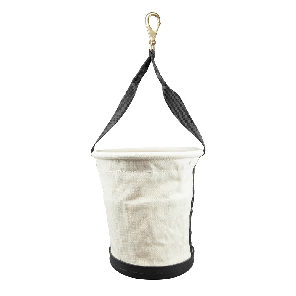 Klein Heavy-Duty Tapered Wall Bucket 15 Pocket