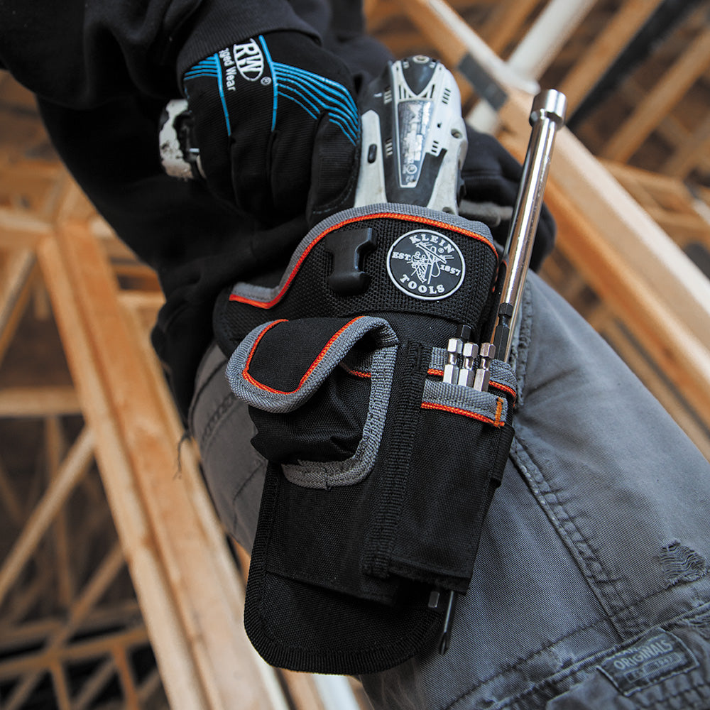 Klein Tool Bag, Tradesman Pro™ Drill Pouch