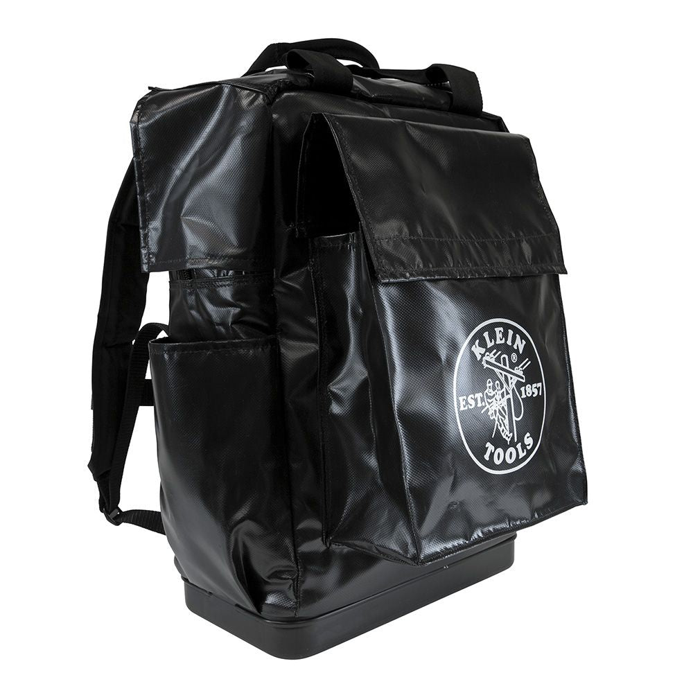 Klein - Tool Bag Backpack, 18-Inch, Black 5185BLK